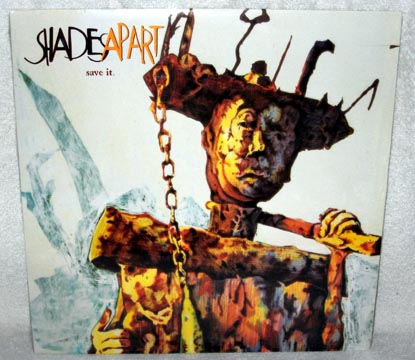 SHADES APART "Save It" LP (Revelation) Orange Marble Vinyl